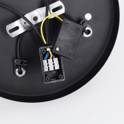 Brilagi - Φωτιστικό σποτ μπάνιου SELE AQUA 4xGU10/30W/230V IP44 μαύρο