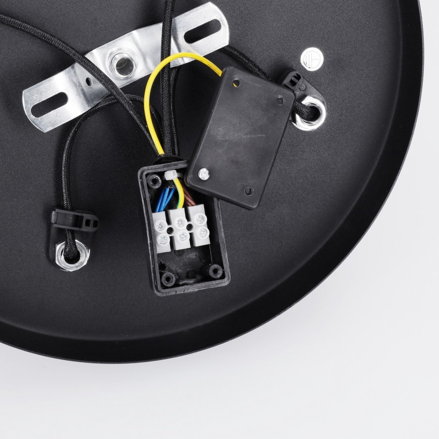 Brilagi - Φωτιστικό σποτ μπάνιου SELE AQUA 4xGU10/30W/230V IP44 μαύρο