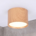 BRILAGI - Φωτιστικό σποτ μπάνιου SMOOTH 1xGX53/15W/230V 60x82 mm φινίρισμα δρυός IP54