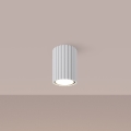 Brilagi - Φωτιστικό σποτ CRESTO 1xGU10/10W/230V 10 cm λευκό