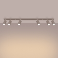 Brilagi - Φωτιστικό σποτ CRESTO 6xGU10/10W/230V taupe