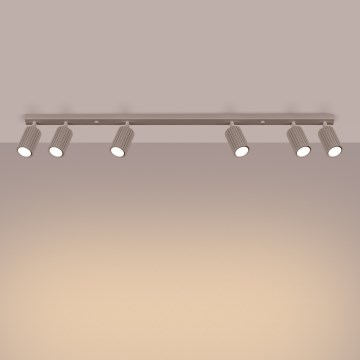 Brilagi - Φωτιστικό σποτ CRESTO 6xGU10/10W/230V taupe