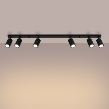 Brilagi - Φωτιστικό σποτ CRESTO 6xGU10/10W/230V μαύρο