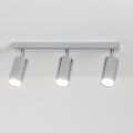 Brilagi - Φωτιστικό σποτ μπάνιου SELE 3xGU10/30W/230V IP44 γυαλιστερό χρώμιο