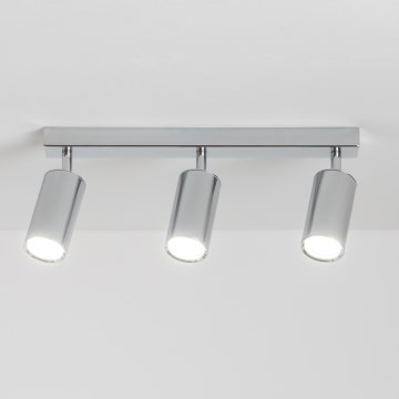 Brilagi - Φωτιστικό σποτ μπάνιου SELE 3xGU10/30W/230V IP44 γυαλιστερό χρώμιο