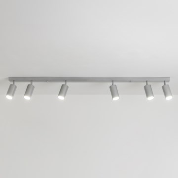 Brilagi - Φωτιστικό σποτ μπάνιου SELE 6xGU10/30W/230V IP44 ασημί