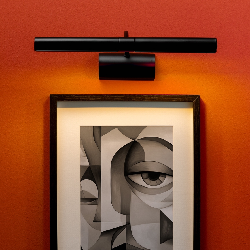 Brilagi - Φωτιστικό πίνακα DANAE 2xE14/40W/230V μαύρο