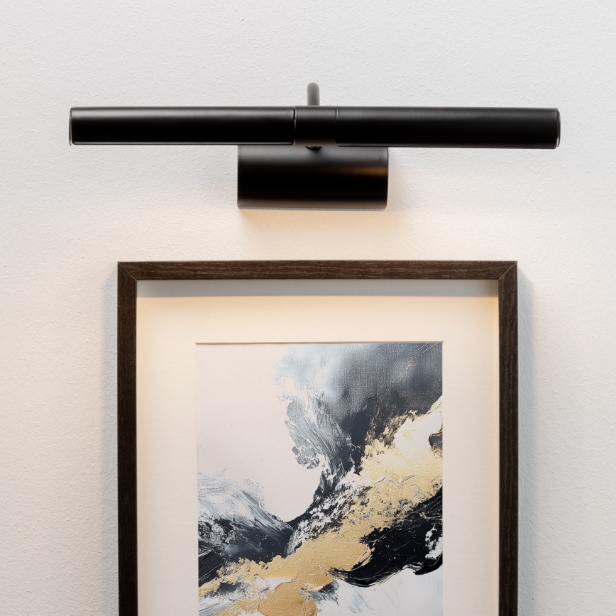 Brilagi - Φωτιστικό πίνακα DANAE 2xE14/40W/230V μαύρο