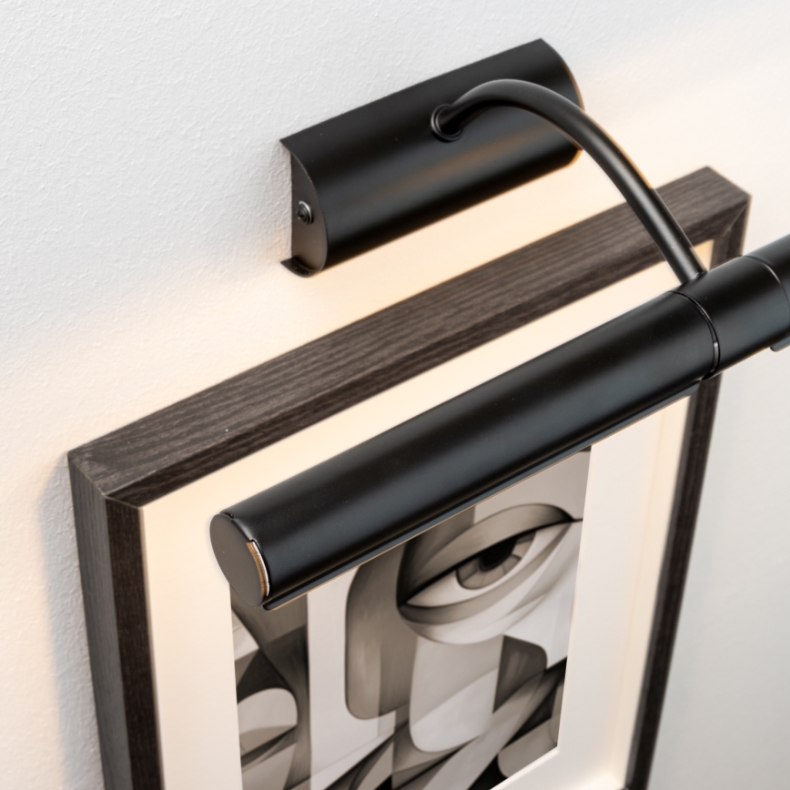 Brilagi - Φωτιστικό πίνακα DANAE 2xE14/40W/230V μαύρο