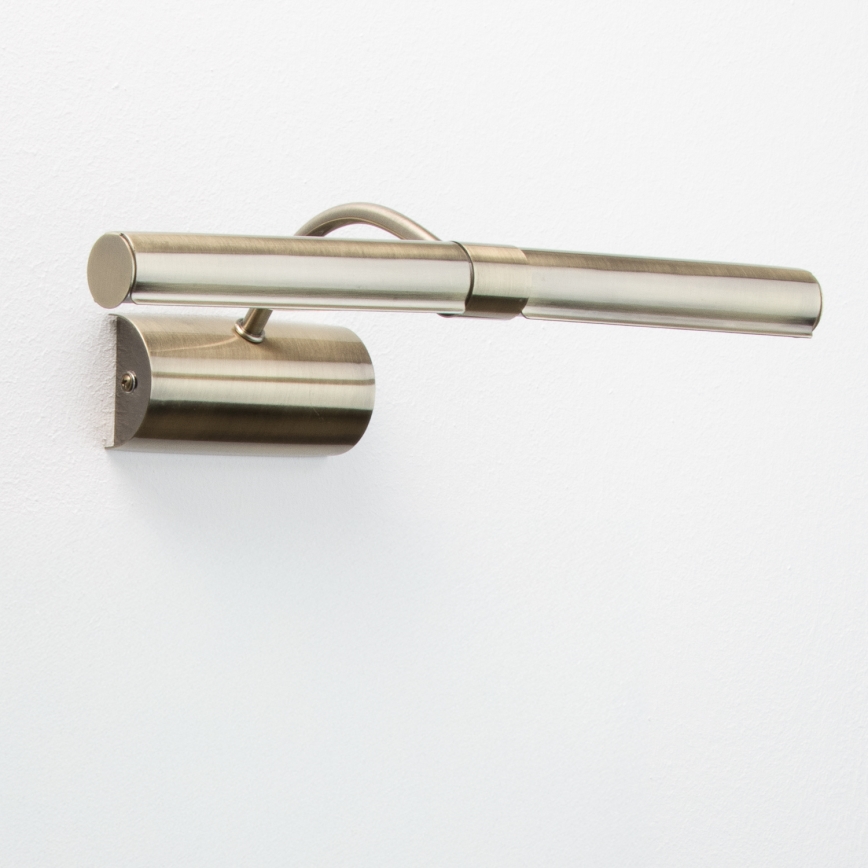 Brilagi - Φωτιστικό πίνακα DANAE 2xE14/40W/230V μπρονζέ