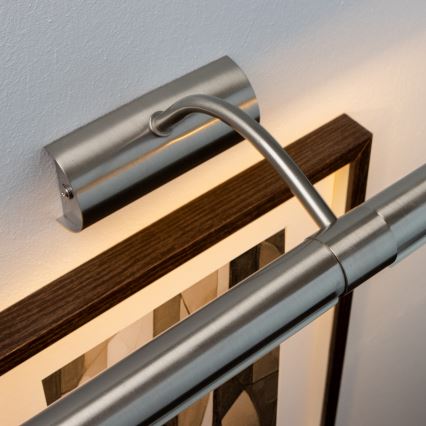 Brilagi - Φωτιστικό πίνακα LED DANAE 2xE14/4W/230V 3000K ματ χρώμιο