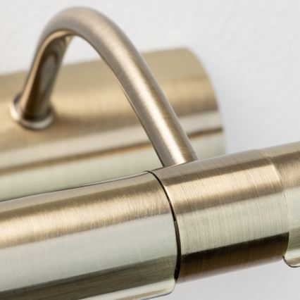 Brilagi - Φωτιστικό πίνακα LED DANAE 2xE14/4W/230V 3000K μπρονζέ