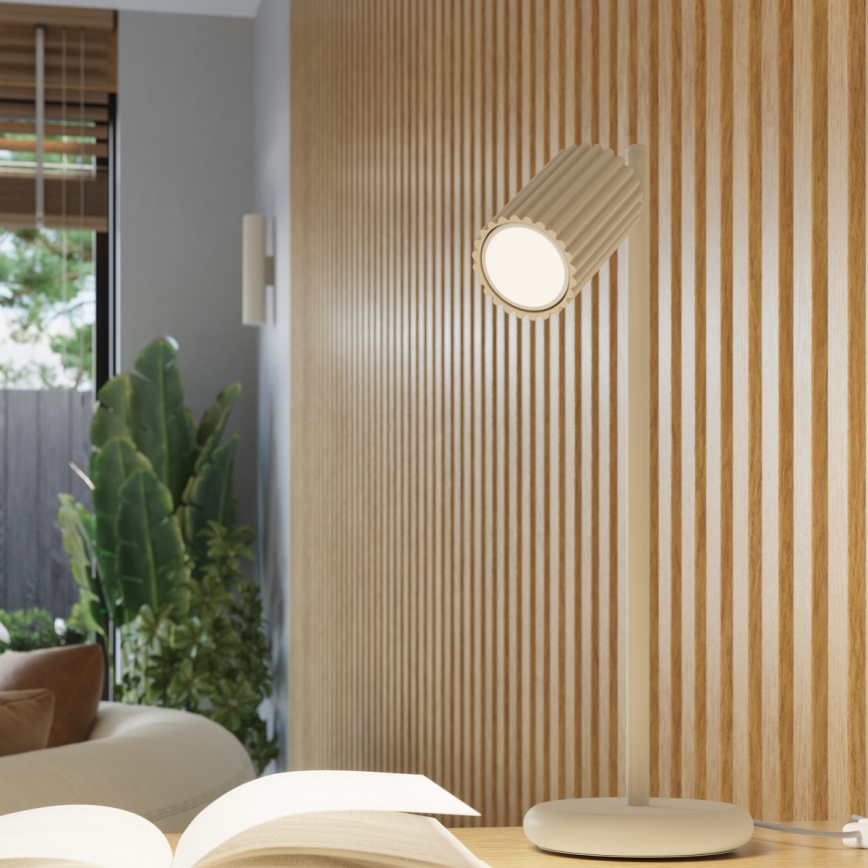 Brilagi - Φωτιστικό τοίχου CRESTO 2xGU10/10W/230V 20 cm κρεμ