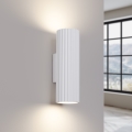 Brilagi - Φωτιστικό τοίχου CRESTO 2xGU10/10W/230V 20 cm λευκό