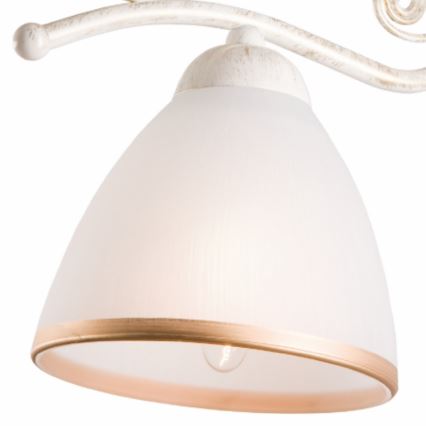 Brilagi - Φωτιστικό τοίχου LED ANTICO 1xE27/60W/230V λευκή πατίνα