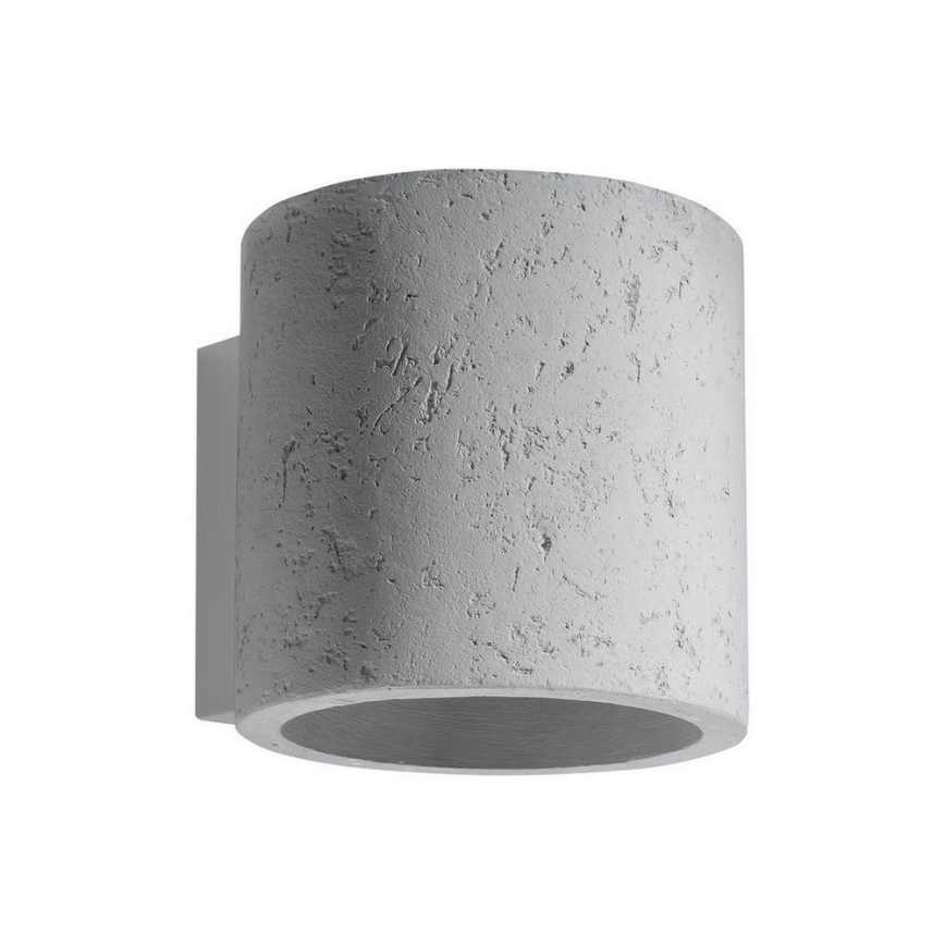 Brilagi -  Φωτιστικό σποτ τοίχου LED FRIDA 1xG9/3,5W/230V τσιμέντο