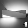 BRILAGI -  Φωτιστικό τοίχου LED KERRY 1xE27/7,5W/230V ceramics/λευκό