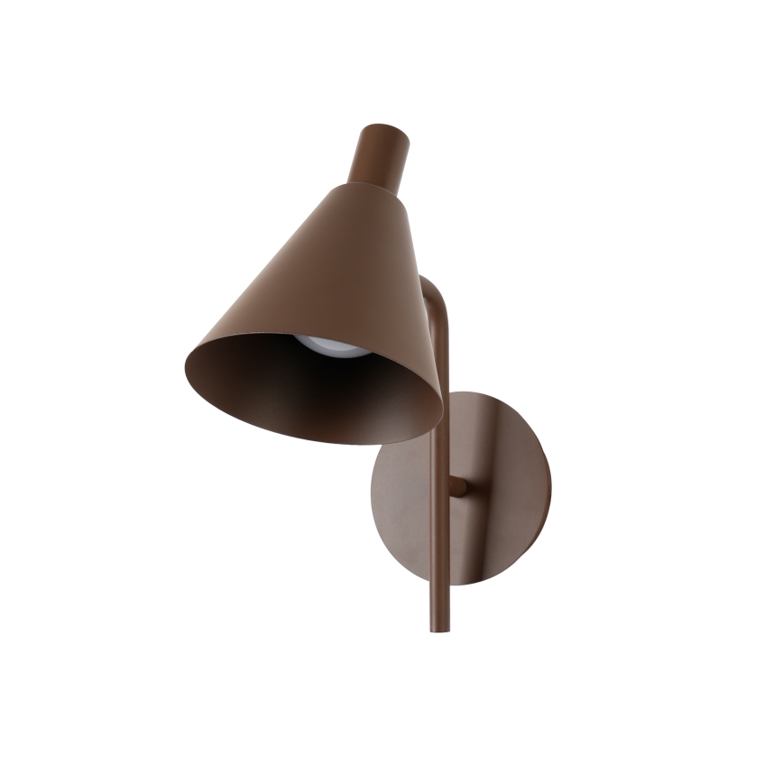 Brilagi - Φωτιστικό τοίχου LED LUCERA LED/3W/230V καφέ