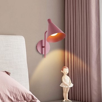 Brilagi - Φωτιστικό τοίχου LED LUCERA LED/3W/230V κόκκινο μπορντώ