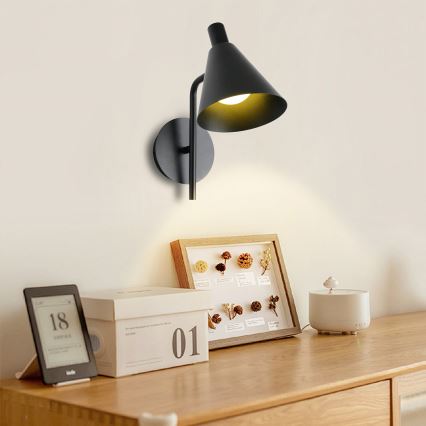 Brilagi - Φωτιστικό τοίχου LED LUCERA LED/3W/230V μαύρο