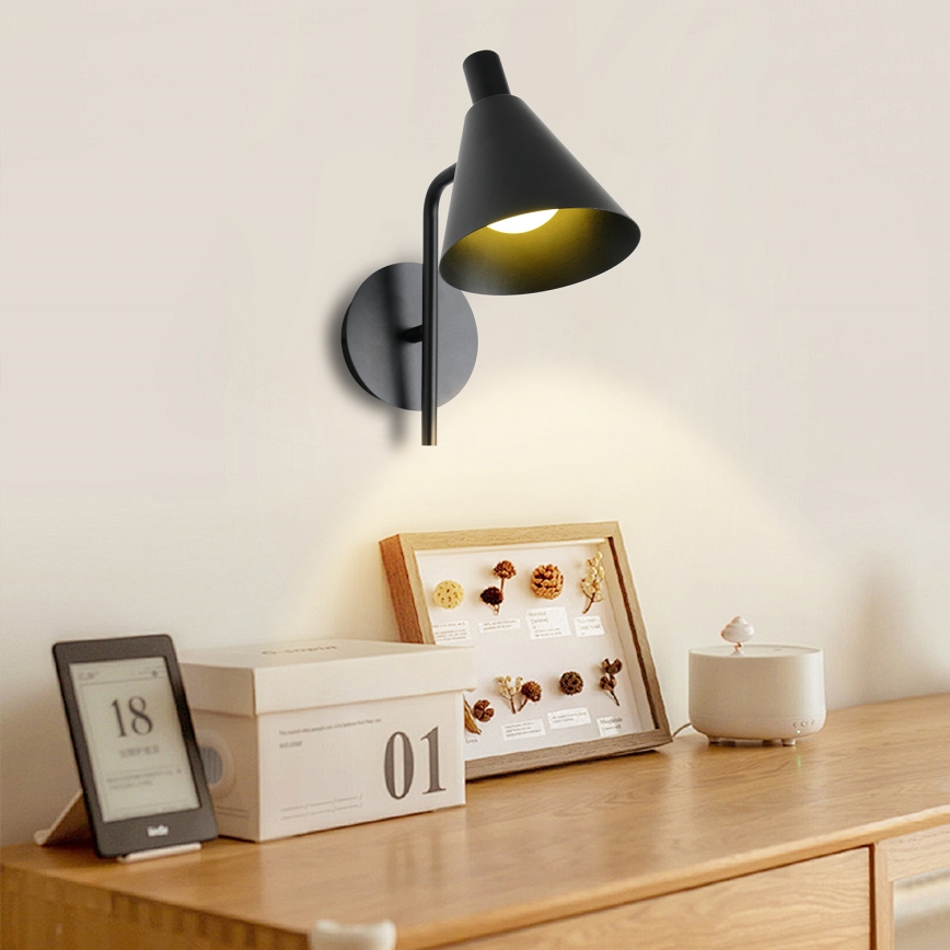 Brilagi - Φωτιστικό τοίχου LED LUCERA LED/3W/230V μαύρο