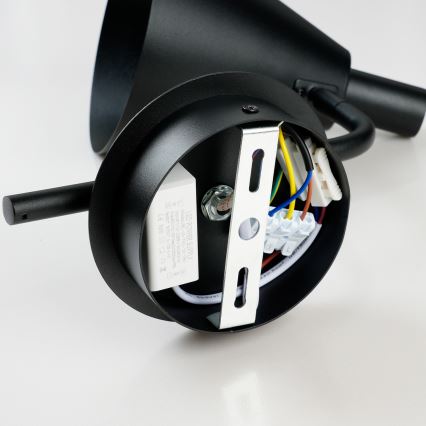 Brilagi - Φωτιστικό τοίχου LED LUCERA LED/3W/230V μαύρο