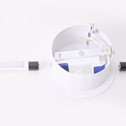 Brilagi - Φωτιστικό τοίχου LED LUGO DUE LED/9W/230V λευκό