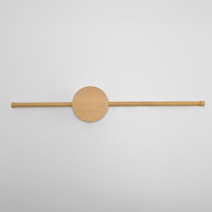 Brilagi - Φωτιστικό τοίχου LED LUGO DUE LED/9W/230V δρύινο ντεκόρ