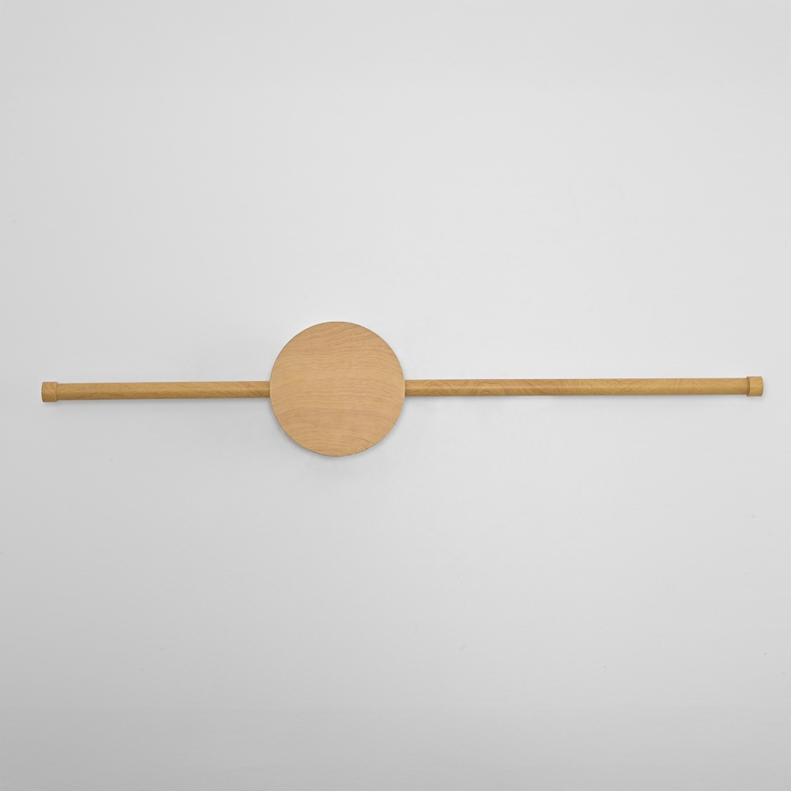 Brilagi - Φωτιστικό τοίχου LED LUGO DUE LED/9W/230V δρύινο ντεκόρ