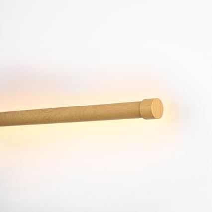 Brilagi - Φωτιστικό τοίχου LED LUGO DUE LED/9W/230V δρύινο ντεκόρ