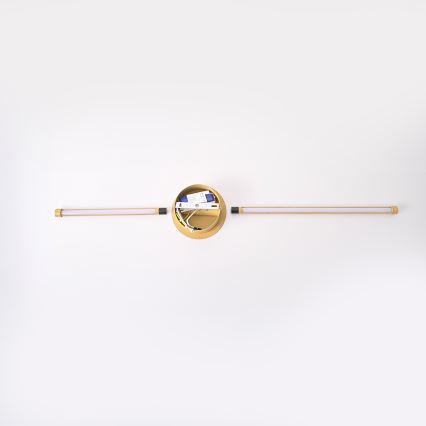 Brilagi - Φωτιστικό τοίχου LED LUGO DUE LED/9W/230V δρύινο ντεκόρ