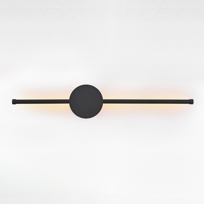 Brilagi - Φωτιστικό τοίχου LED LUGO DUE LED/9W/230V μαύρο