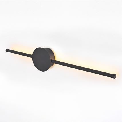 Brilagi - Φωτιστικό τοίχου LED LUGO DUE LED/9W/230V μαύρο