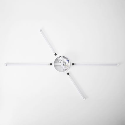 Brilagi - Φωτιστικό τοίχου LED LUGO QUATTRO LED/16W/230V λευκό