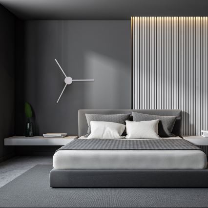 Brilagi - Φωτιστικό τοίχου LED LUGO TRE LED/14W/230V λευκό