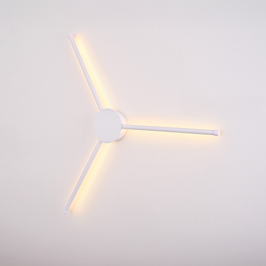 Brilagi - Φωτιστικό τοίχου LED LUGO TRE LED/14W/230V λευκό