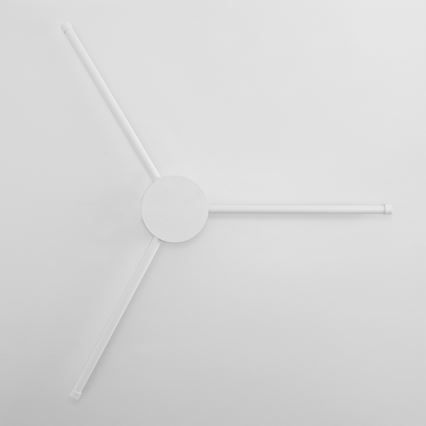 Brilagi - Φωτιστικό τοίχου LED LUGO TRE LED/14W/230V λευκό