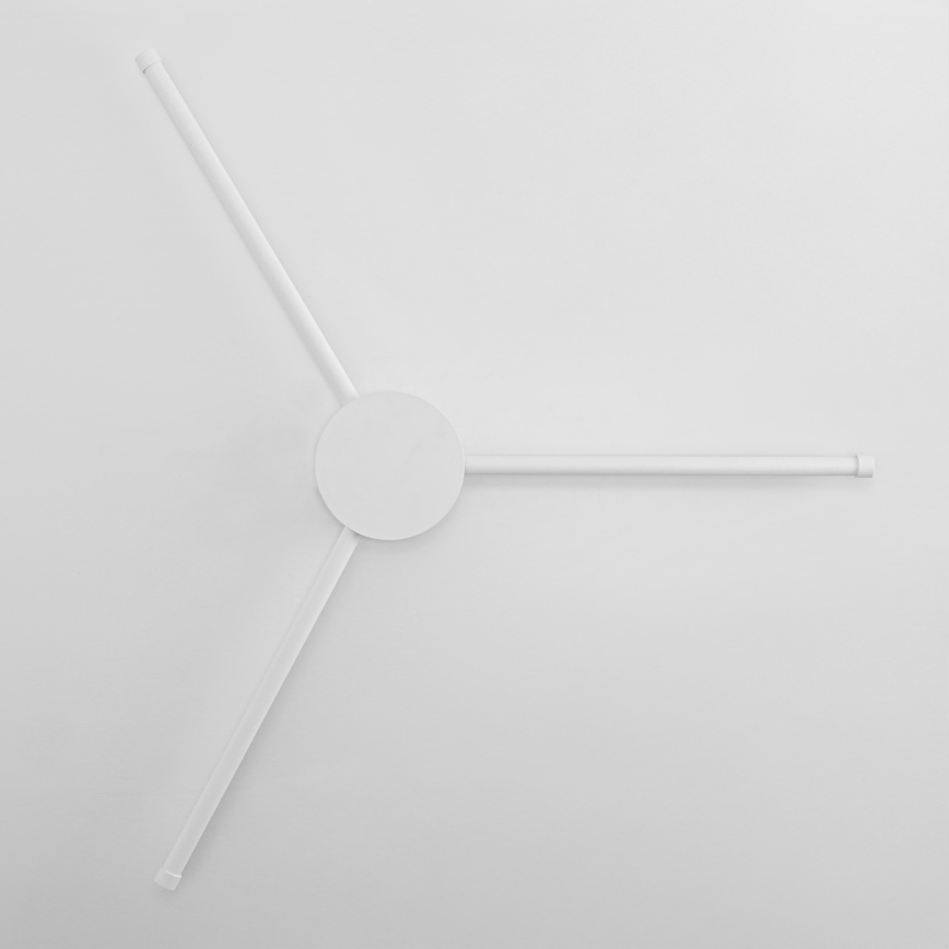 Brilagi - Φωτιστικό τοίχου LED LUGO TRE LED/14W/230V λευκό