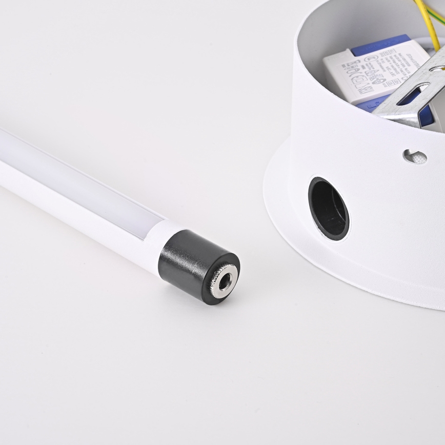 Brilagi - Φωτιστικό τοίχου LED LUGO TRE LED/14W/230V λευκό