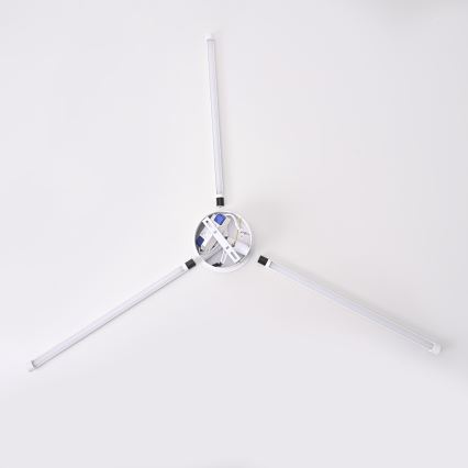 Brilagi - Φωτιστικό τοίχου LED LUGO TRE LED/14W/230V λευκό