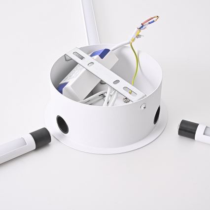 Brilagi - Φωτιστικό τοίχου LED LUGO TRE LED/14W/230V λευκό