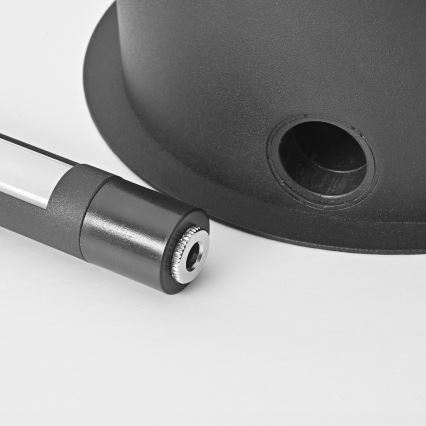 Brilagi - Φωτιστικό τοίχου LED LUGO TRE LED/14W/230V μαύρο