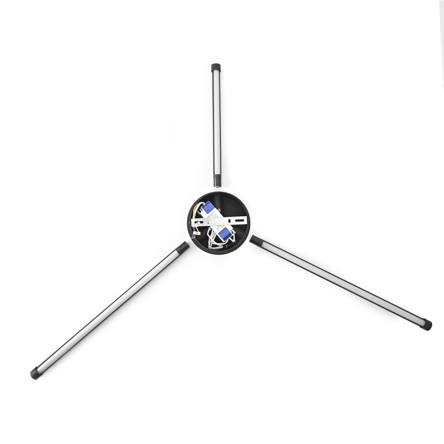 Brilagi - Φωτιστικό τοίχου LED LUGO TRE LED/14W/230V μαύρο