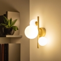 Brilagi - Φωτιστικό τοίχου LED MILLA 3xG9/3W/230V χρυσό/λευκό