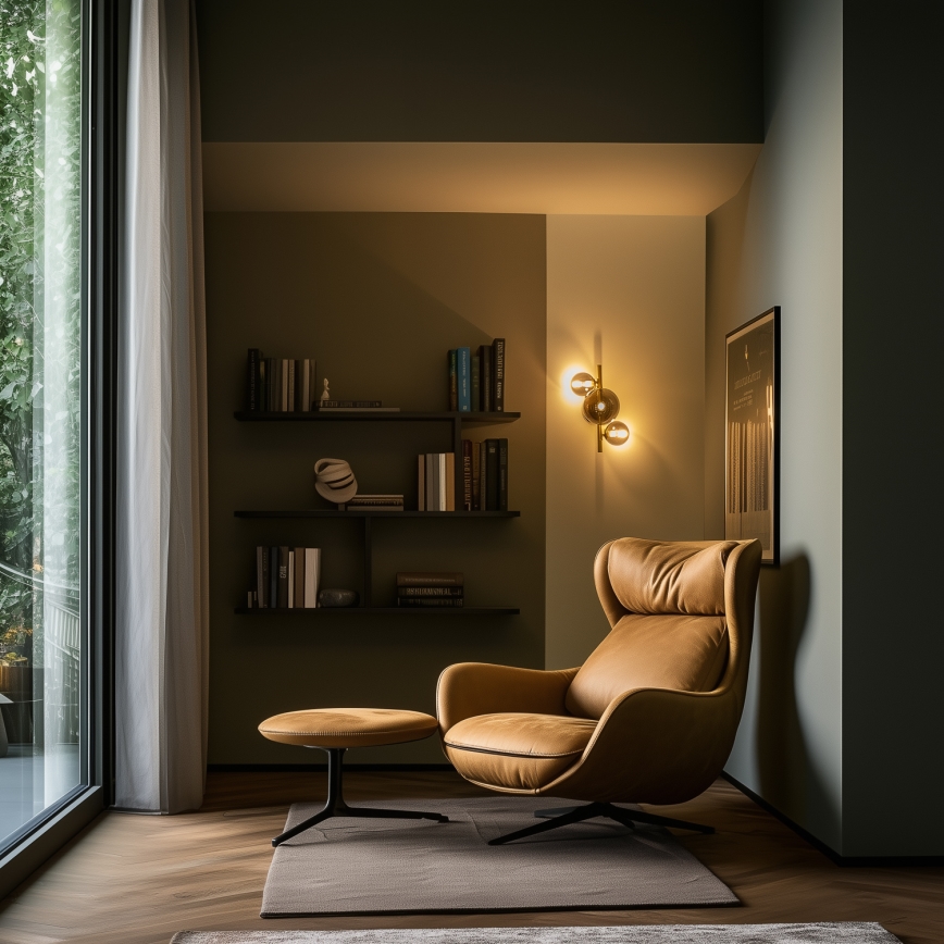 Brilagi - Φωτιστικό τοίχου LED MILLA 3xG9/3W/230V χρυσό/φιμέ