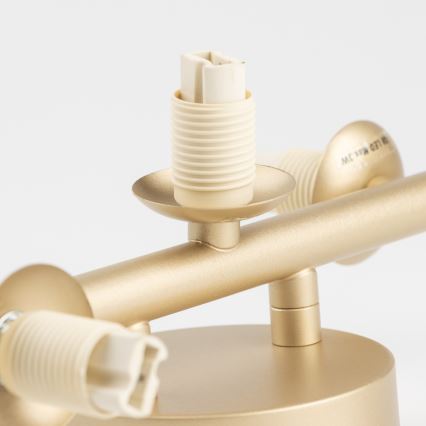 Brilagi - Φωτιστικό τοίχου LED MILLA 3xG9/3W/230V χρυσό/φιμέ