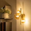 Brilagi - Φωτιστικό τοίχου LED MILLA 3xG9/3W/230V χρυσό
