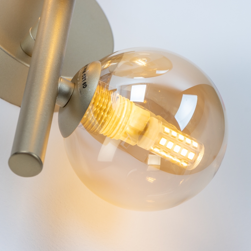 Brilagi - Φωτιστικό τοίχου LED MILLA 3xG9/3W/230V χρυσό