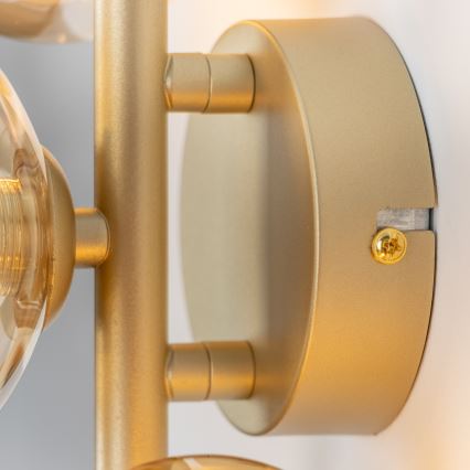 Brilagi - Φωτιστικό τοίχου LED MILLA 3xG9/3W/230V χρυσό