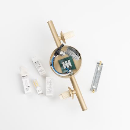 Brilagi - Φωτιστικό τοίχου LED MILLA 3xG9/3W/230V χρυσό